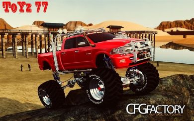 2010 Dodge Ram 3500 Monster Bigfut