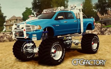 2010 Dodge Ram 3500 Monster Bigfut