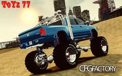 2010 Dodge Ram 3500 Monster Bigfut