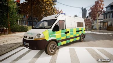 Scottish Renault Master Ambulance