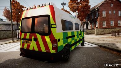 Scottish Renault Master Ambulance