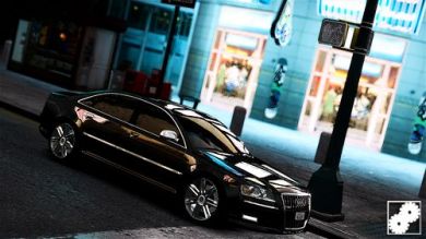 2009 Audi S8 D3