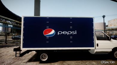 Ford E-Series Box Truck (Steed)