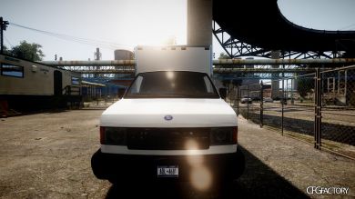 Ford E-Series Box Truck (Steed)