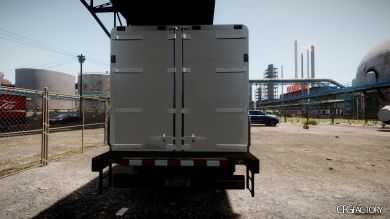 Ford E-Series Box Truck (Steed)