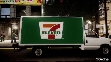 Ford E-Series Box Truck (Steed)
