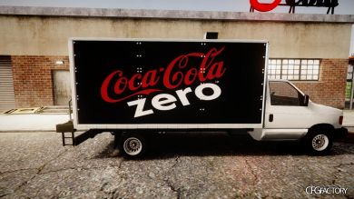 Ford E-Series Box Truck (Steed)