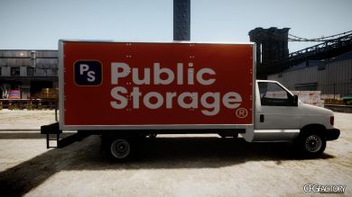 Ford E-Series Box Truck (Steed)