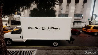 Ford E-Series Box Truck (Steed)