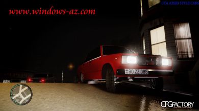 Vaz 2107 Avtosh style