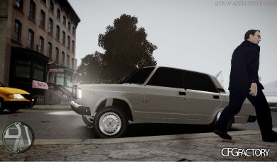 Vaz 2107 Avtosh style
