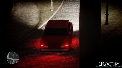 Vaz 2107 Avtosh style