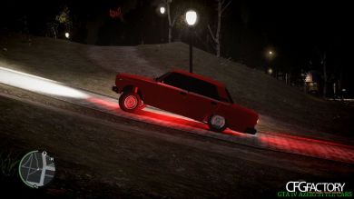 Vaz 2107 Avtosh style
