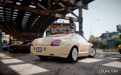 2004 Bentley Continental GT