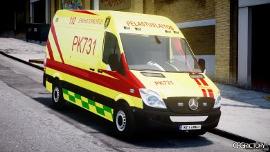 PK731 Ambulance (Joensuu)
