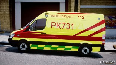 PK731 Ambulance (Joensuu)