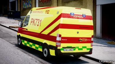 PK731 Ambulance (Joensuu)