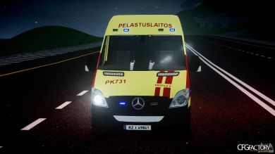 PK731 Ambulance (Joensuu)