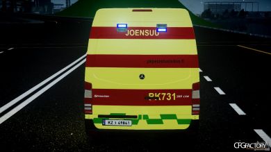 PK731 Ambulance (Joensuu)