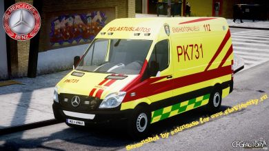 PK731 Ambulance (Joensuu)