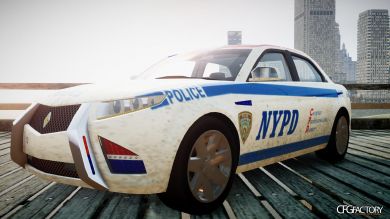 NYPD 2012 Carbon Motors E7 Concept Interceptor