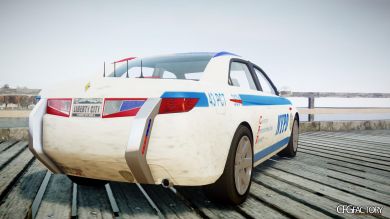 NYPD 2012 Carbon Motors E7 Concept Interceptor