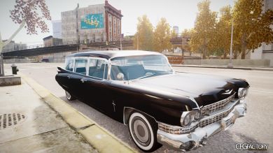 1959 Cadillac Miller-Meteor Hearse