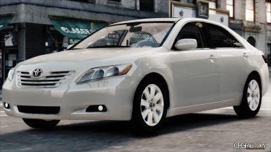 2007 Toyota Camry XV40