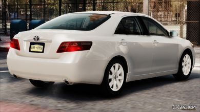 2007 Toyota Camry XV40