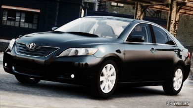 2007 Toyota Camry XV40
