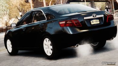 2007 Toyota Camry XV40