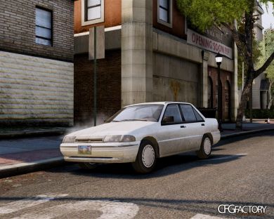 1993 Mercury Tracer