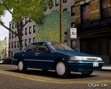 1993 Mercury Tracer