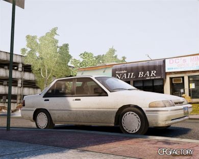 1993 Mercury Tracer