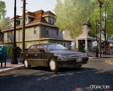 1993 Mercury Tracer