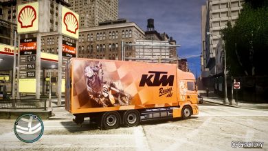 Scania R580 Tandem Textures V.2