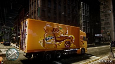 Scania R580 Tandem Textures V.2