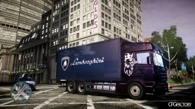 Scania R580 Tandem Textures V.2
