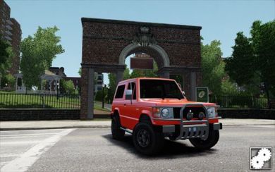 Mitsubishi Pajero I [Final]