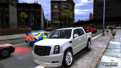 Cadillac Escalade Ext