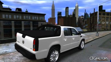 Cadillac Escalade Ext