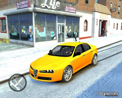 Alfa Romeo 159 Li (alpha)