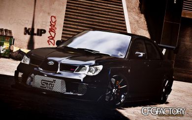 Subaru impreza STI