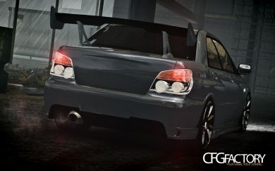 Subaru impreza STI