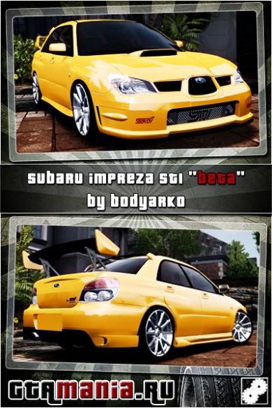 Subaru impreza STI