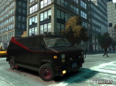 A-Team Van