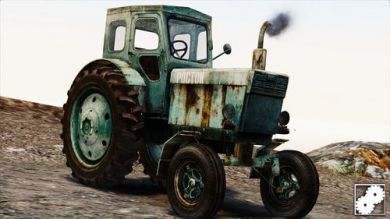 Tractor T-40M