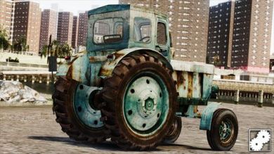 Tractor T-40M