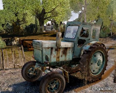Tractor T-40M