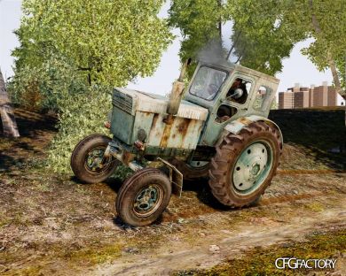 Tractor T-40M